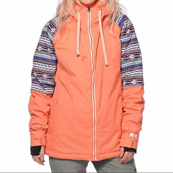 PWDR Room Other - EUC PWDR ROOM District Tribal 10K Snowboard Jacket